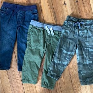 3 baby pants